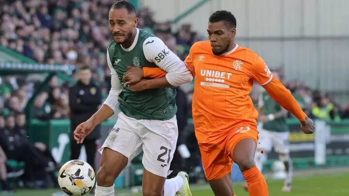 Rangers Stumble at Easter Road as Hibs Hold Firm in Goalless Draw